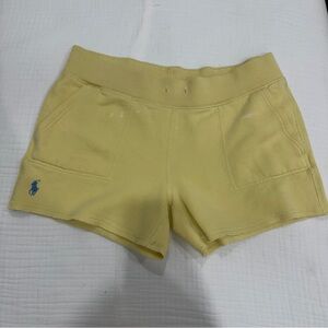 Ralph Lauren yellow shorts Size S #preppy #summer